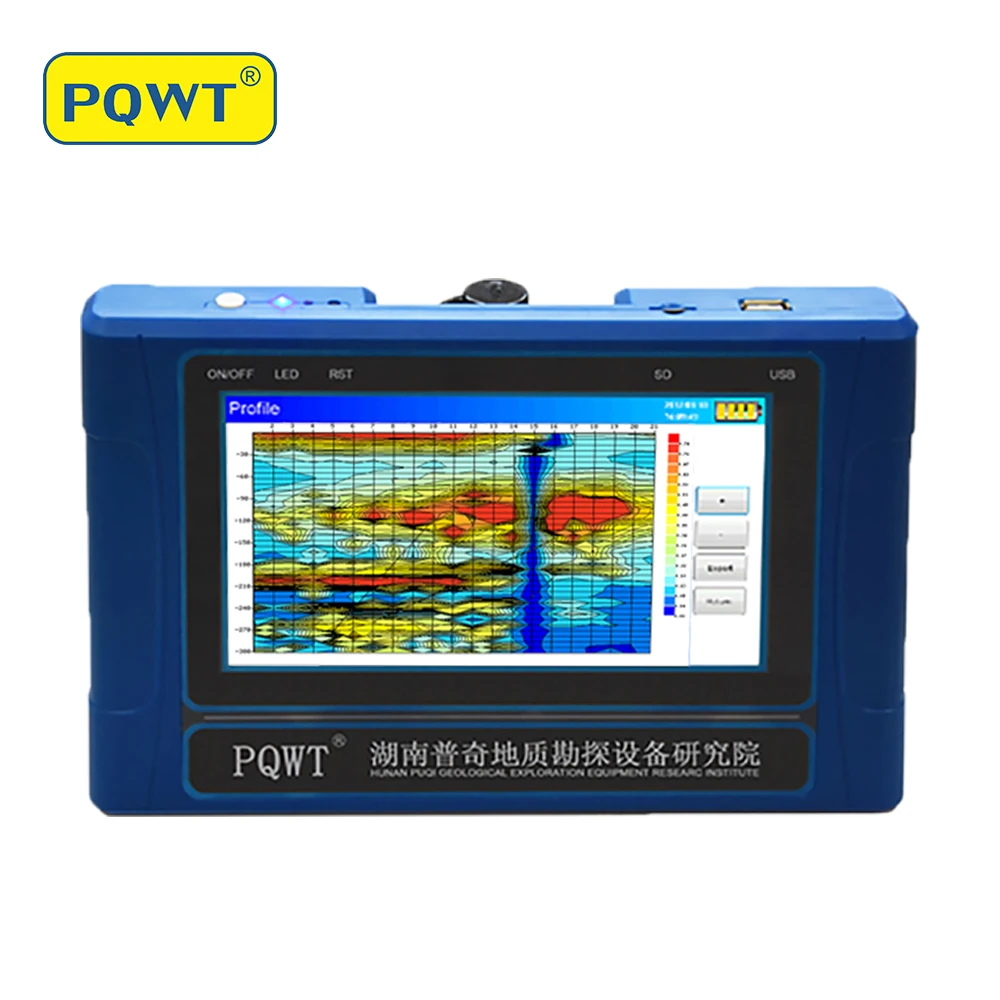 

PQWT-TC300 automatic mapping borehole drilling drinking water scanner machine