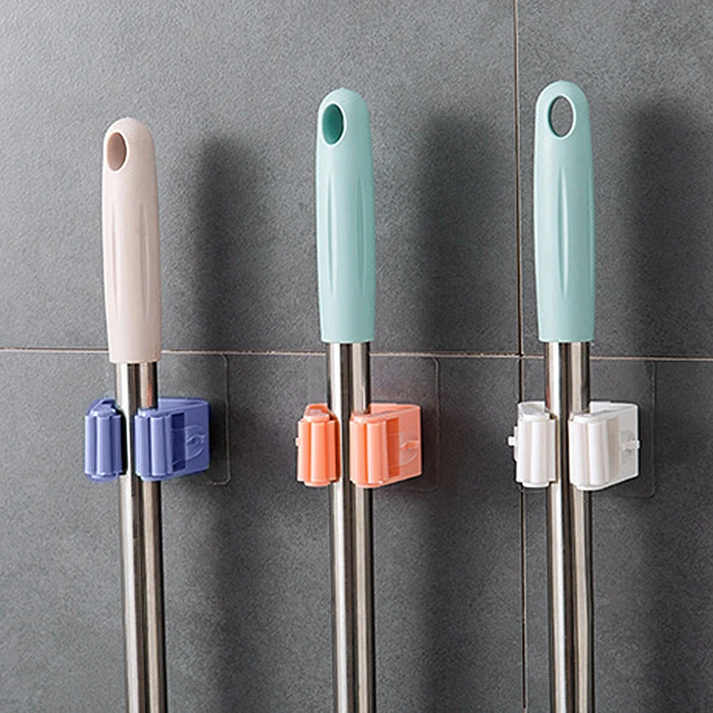 

Настенный держатель для швабры, метлы, 1 шт.