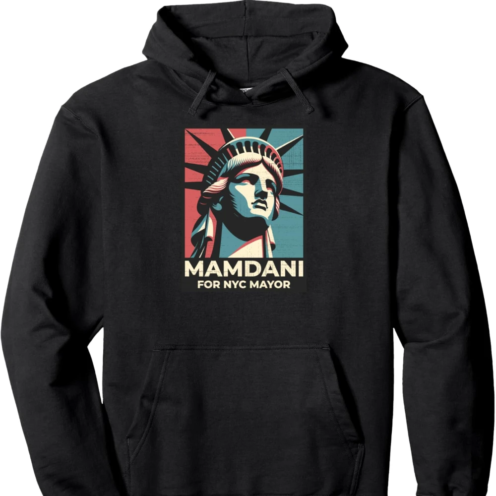 Фото Zohran Mamdani For Nyc Mayor Забавная крутая модная толстовка унисекс с капюшоном Модная комфортная теплая толстовка №2