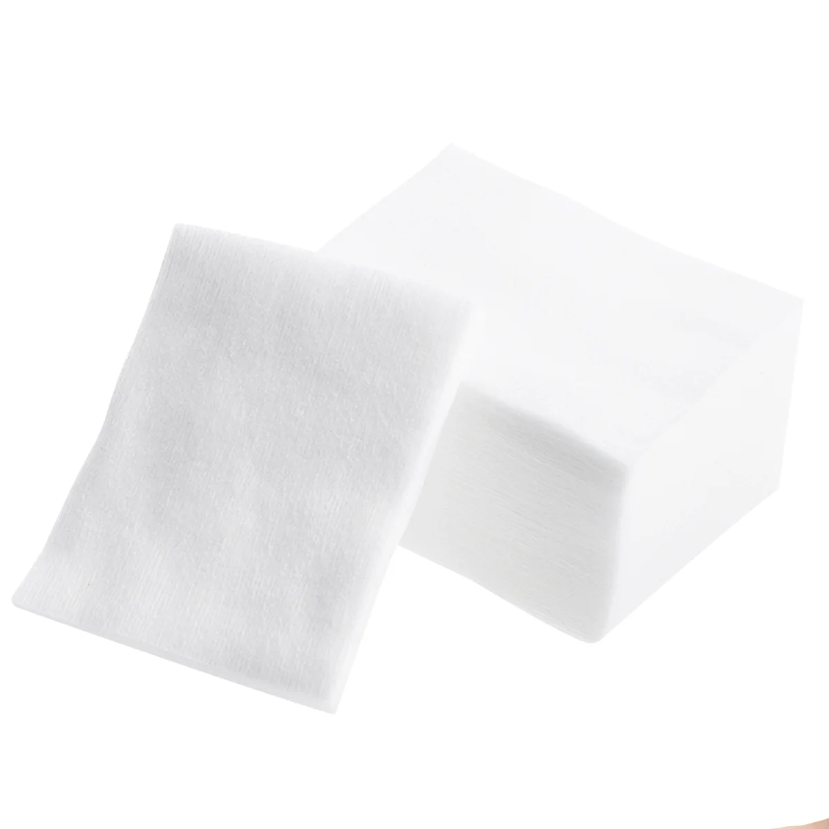 

1000pcs Cotton Pads Natural Makeup Remover Pads Wiper for Nail Polishing Skin Care