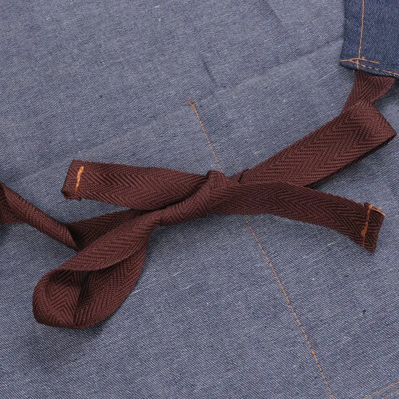 Акция! Фартуки ковбойские простые противообрастающие унисекс джинсовые фартуки