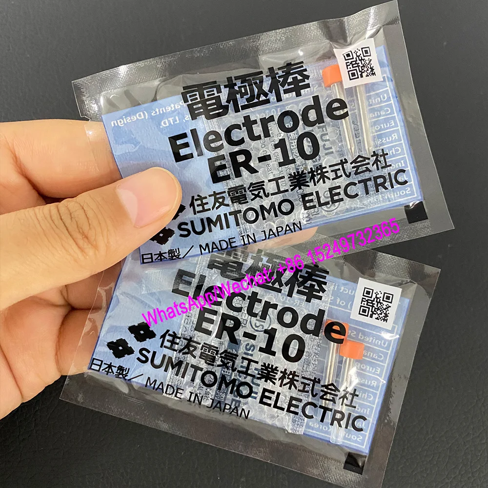 ER-10 Electrodes For Sumitomo Type-39 TYPE-66 TYPE-81C T-600C 400S  82C 71C TYPE-81M12 Fiber Optic Fusion Splicer Electrode Rod