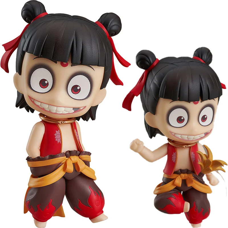 

GOOD SMILE NENDOROID Nezha 1459NEZHA, Birth of The Demon Child Nezha Movable Version Q Action Figure Doll Collection Model Toy