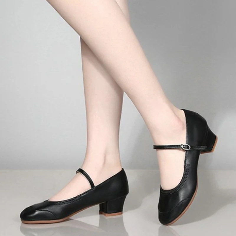 sapatos femininas женские модные золотистые балетные туфли на высоком каблуке с круглым