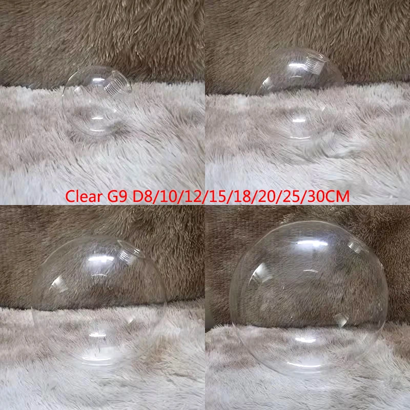 

Абажур G9 круглый стеклянный