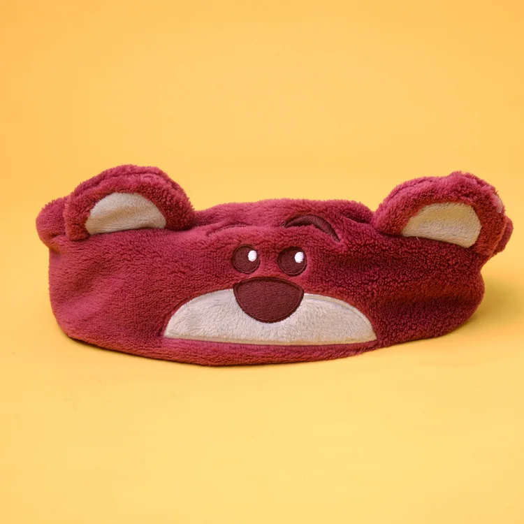 

Повязка на голову в стиле аниме Disney медведь Lotso D1321, Мультяшные аксессуары, повязка на голову, головной убор, детский орнамент, подарок на ден...