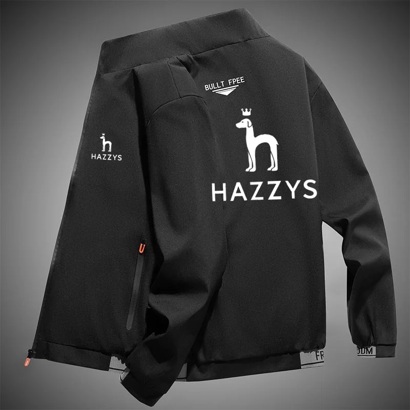 

HAZZYS 2023 New Men's jacket, Spring And Summer Men's Coat, Casual Blazer Windbreaker, Fashionable Drafty Ventilation Clothes