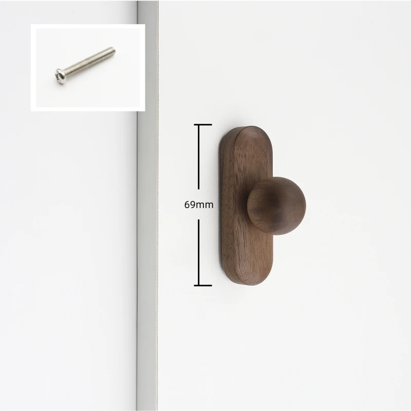 

Деревянные ручки для шкафов