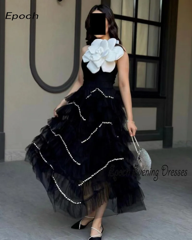 Эпоксическое вечернее платье элегантное 15 quinceañera без бретелек с жемчугом и 3D