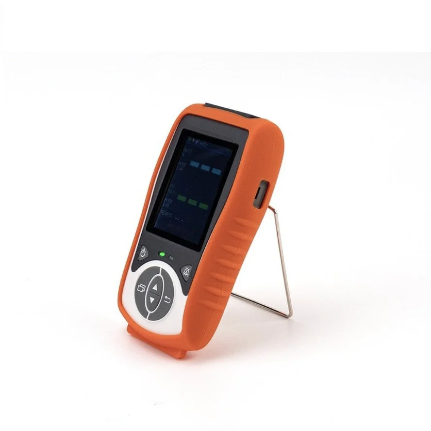 Ручной ушной зажим SpO2 датчик ветеринарные импульсные оксиметры для животных с