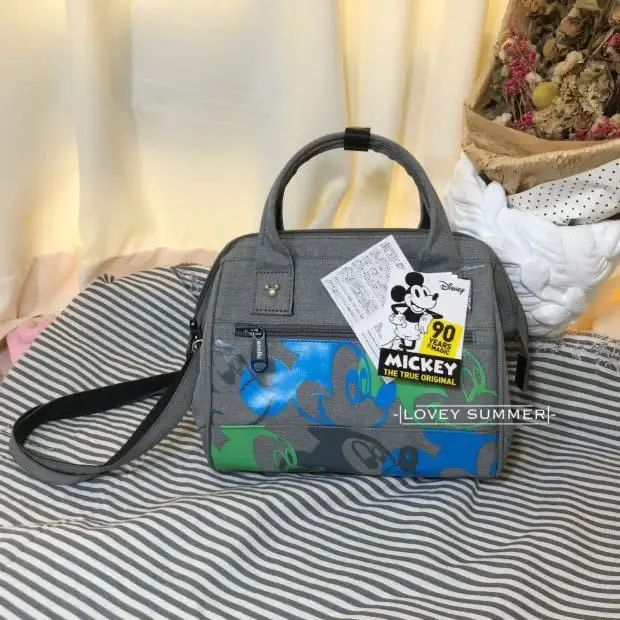 Disney Bag Mickey Mouse Shoulder Bag Women's Crossbody Bag Exquisite Fashion Cartoon Multi-functional Crossbody Bag Handbag