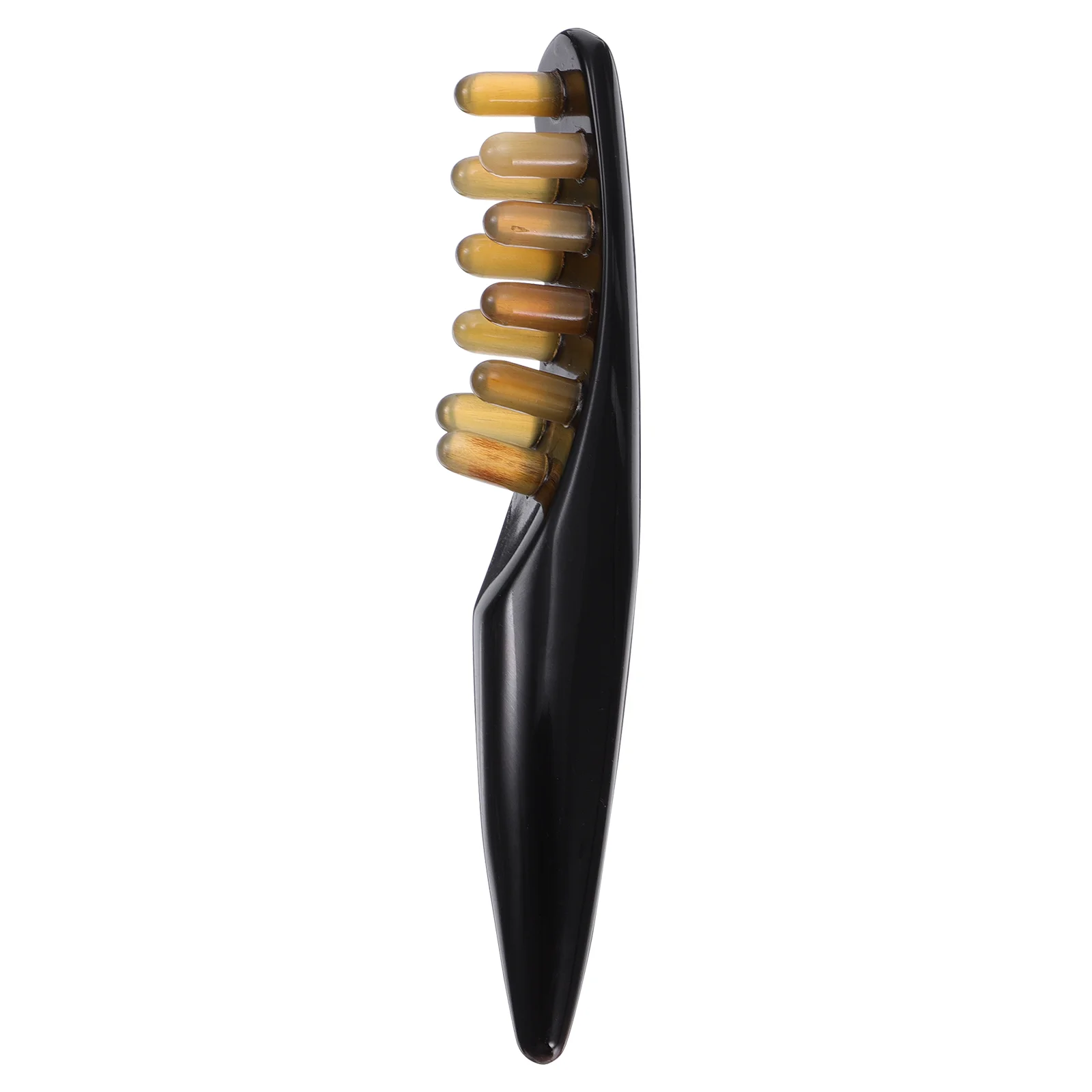 

Massage Comb Head Natural Back Guasha Stick Massager Massaging Hair Scalp Brush