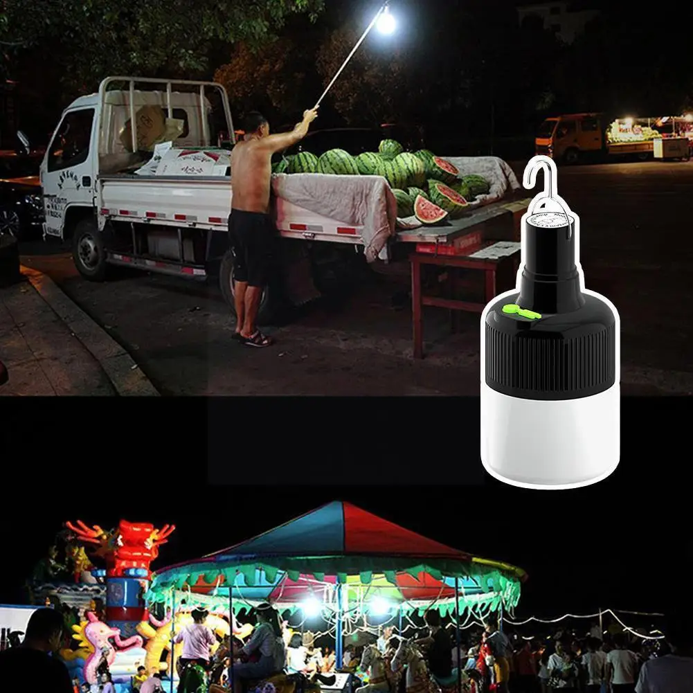 

Portable LED Camping Light USB Rechargeable Outdoor Dimmable Battery Saving Tent Light Lights Energy Hanging Emergency 1500 D2U9
