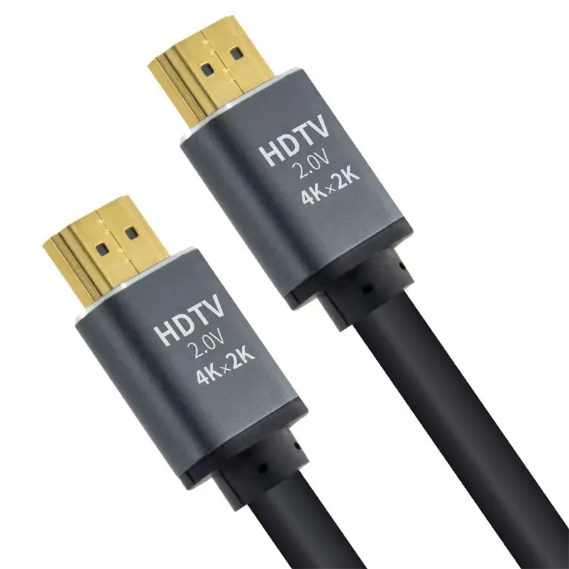

HDMI-compatible Cable 1.5m 4K*2K High Speed 2.0 Cable 3D 1080P HD for TV PS3/4 Projector