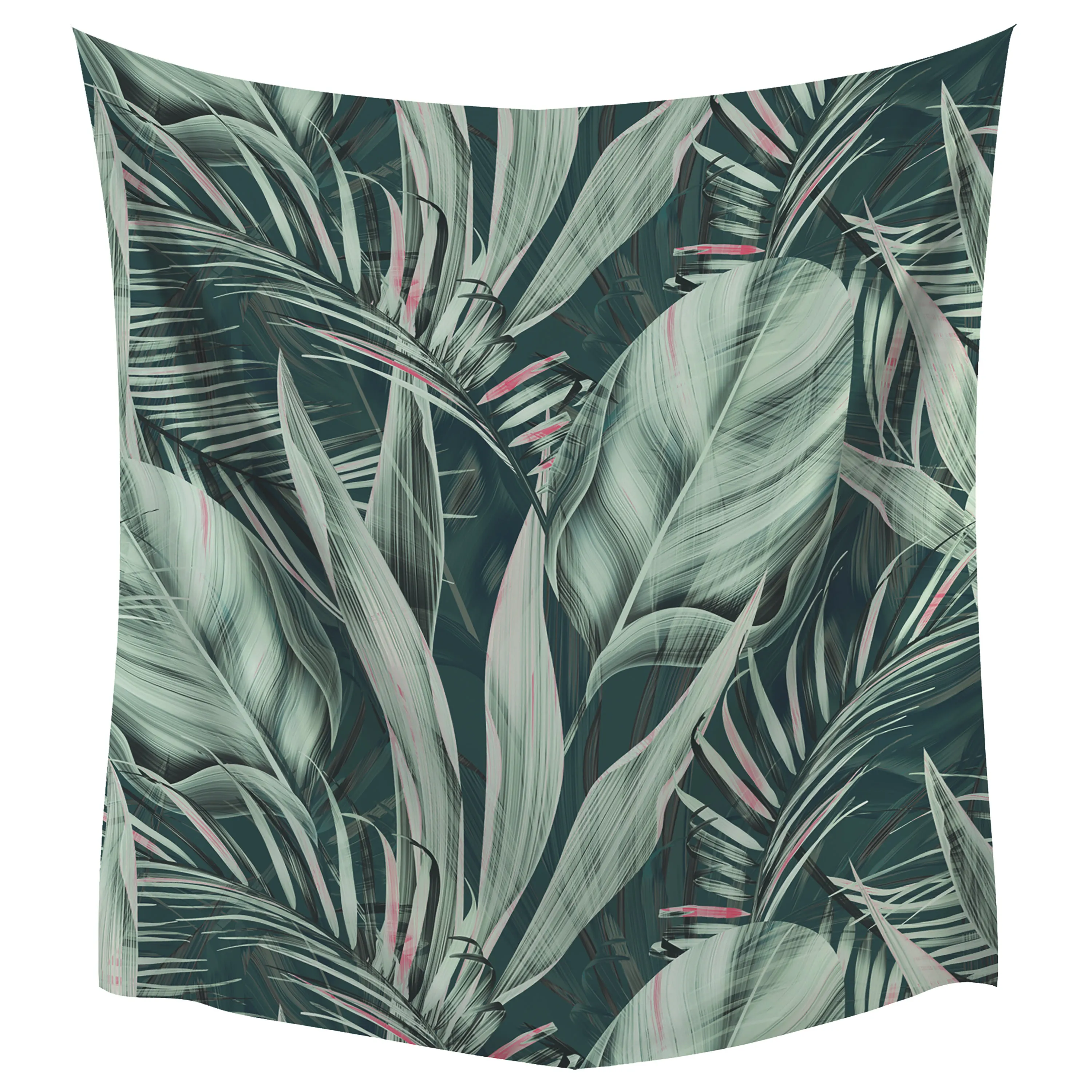

Free Shipping Tropical Plants Tapestry by