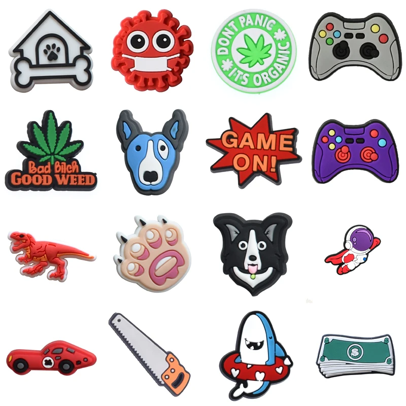 

Packs Decorations for Crocs Shoe Charms Kids Wholesale Bulk Women Charm Gifts Boy Girl Para Pins Men Shoes Accessories Set Jeans