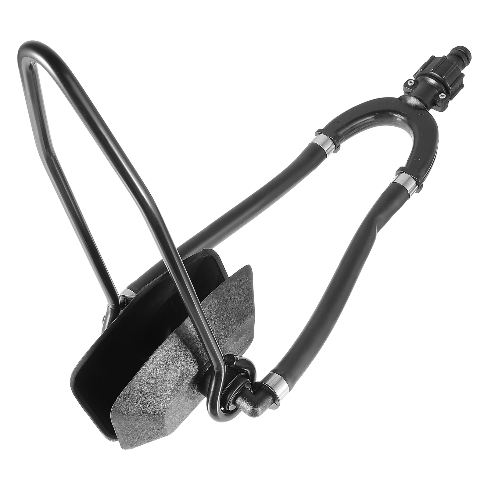 

Outboard Washer Cleaning Kit Steel Motor Tool Square Head Rectangular Flusher Stainless Muff Cup