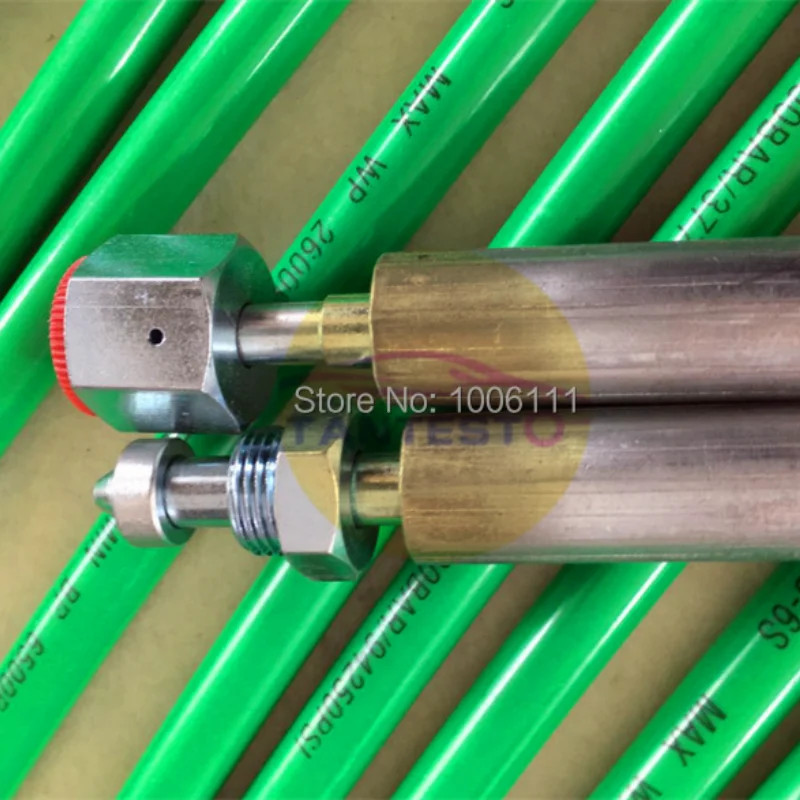 

Common Rail Tube Pipe M18XM18 Length 815mm For BOSCH EPS815 EPS200 Series Pump Injector Test Bench