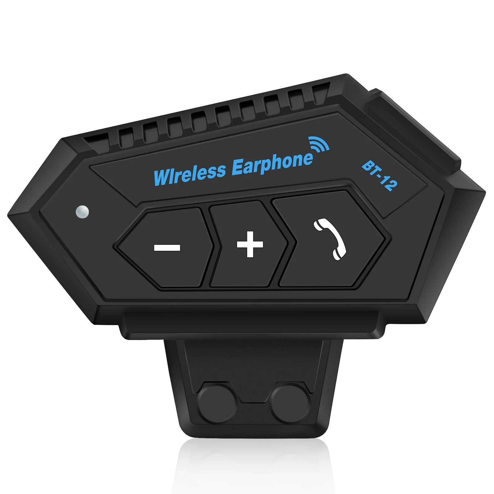 

Headset Motorcycle Headphones Intercom Trumpet Road Wireless Call Plastic