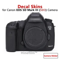 eos5d3 camera sticker protective film for canon eos 5d mark iii camera decal skins cover scratch resistant vinyl decal wrap film
