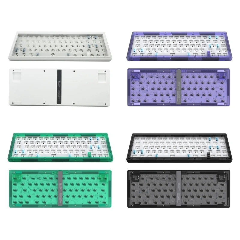 

Проводная игровая механическая клавиатура H7EC CIY GAS67 с RGB-подсветкой