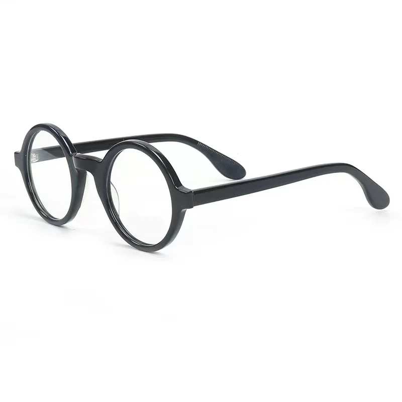 

Luxury MOSCOT ZOLMAN Men Classic Round Eyewear Johnny Depp Formal Women Sunglasses Vintage Black Frame Unisex Couple Glasses