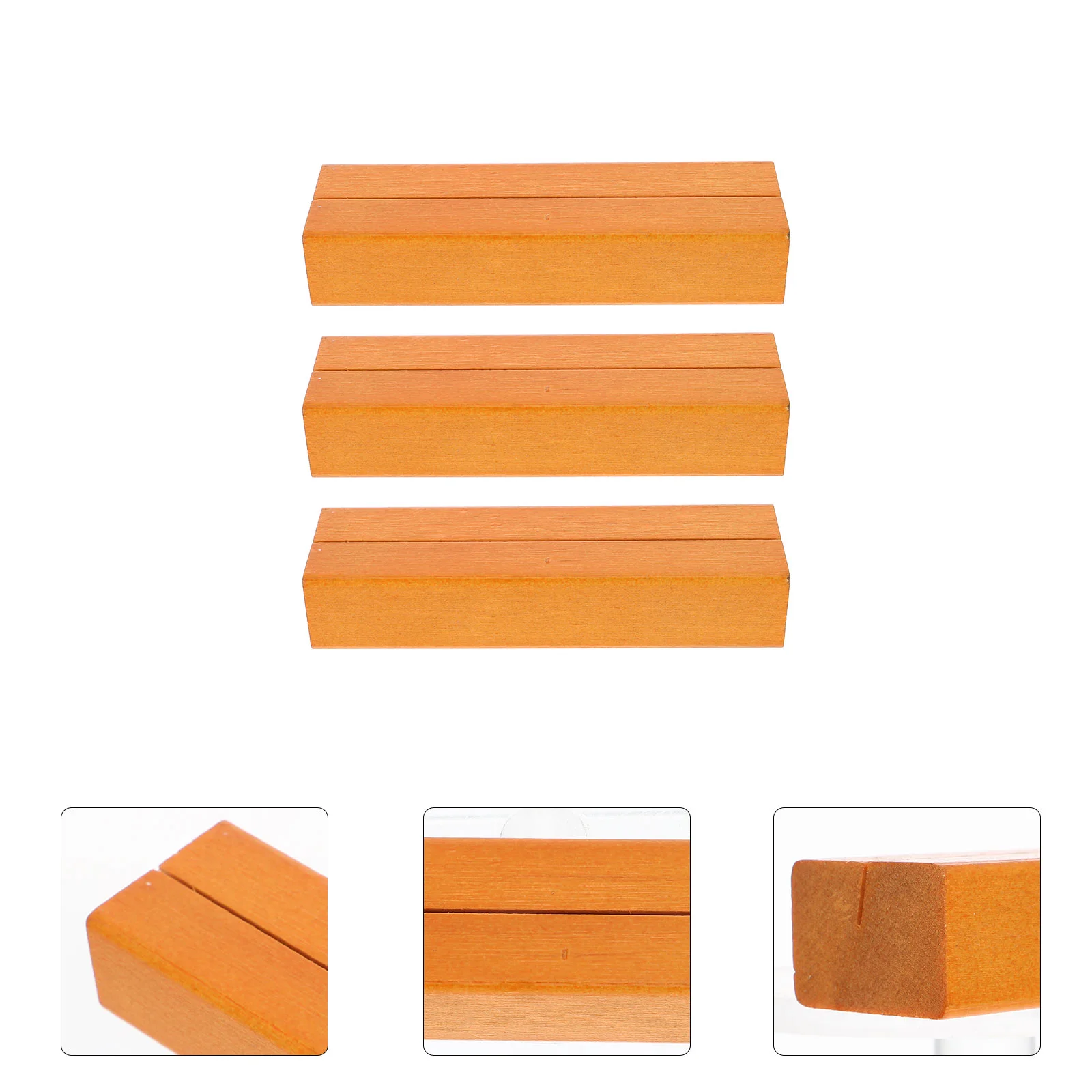 

3 шт., деревянная подставка для фотографий