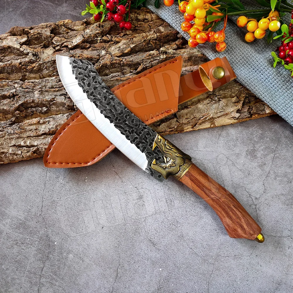 Измельчитель из высокоуглеродистой стали с твердым лезвием кубический нож