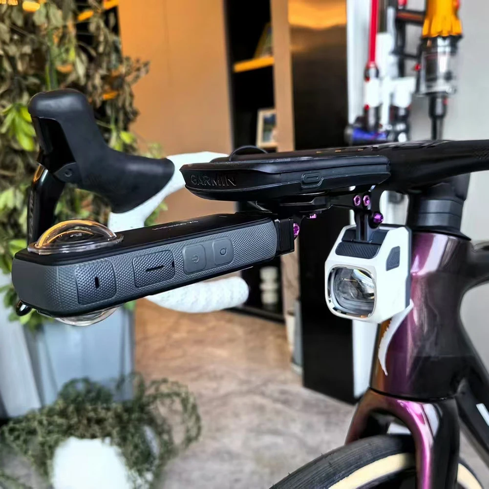 ULLICYC, адаптер Aero GoPro, аксессуары из алюминиевого сплава, совместимые с Go Pro внизу крепления компьютера, деталь для велосипеда (art.: 3920cd846dfeb) - 3920cd846dfeb