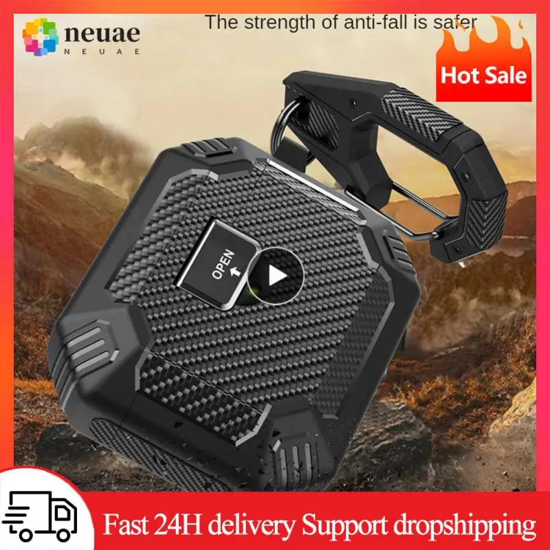 

1~10PCS Reserved Charging Hole Wireless Earphone Case High-quality Materials Earphone Case Easy To Install