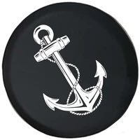 boat anchor spare tire cover spare tire cover for jeep camper suv with or without backup camera hole