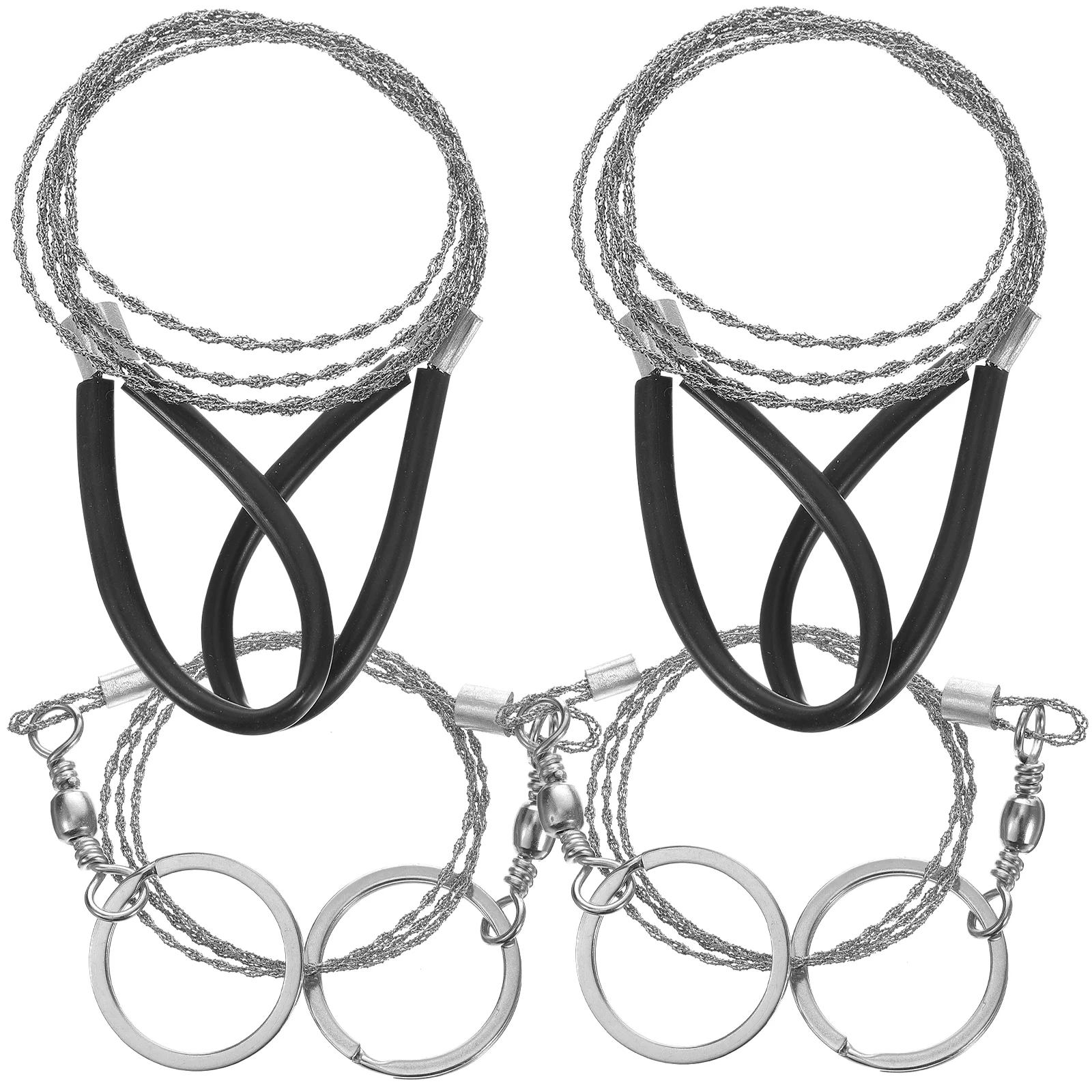 

Wire Saw Chain Survival Chainsaw Steel Hand Emergency Outdoor Cutting Cable Pocket Tools