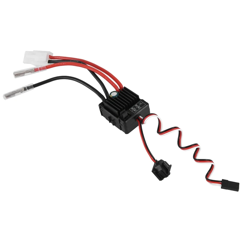 540 Brushed Motor With 1060 ESC 60A 2-3S Lipo Waterproof Electric Speed Controller For RC 1/10 Car