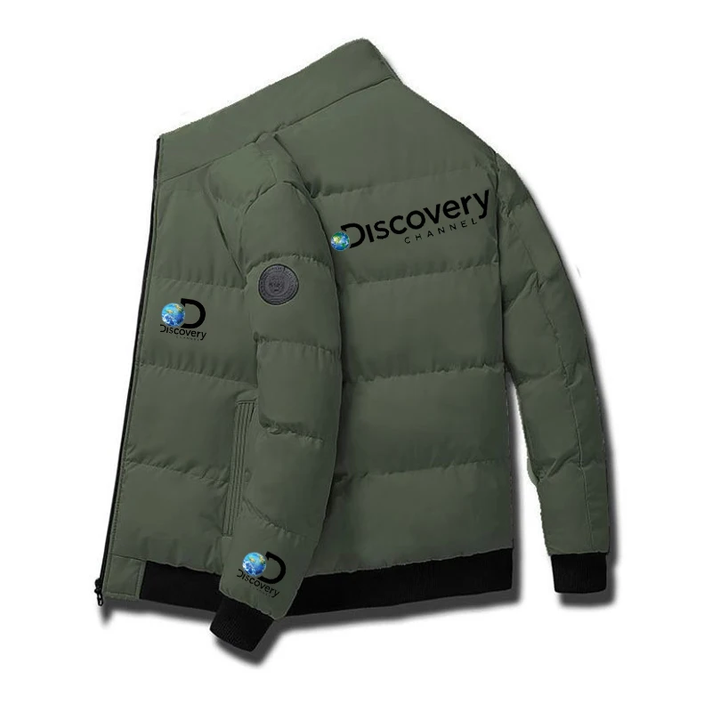 

Куртка мужская зимняя хлопковая с воротником-стойкой, теплая