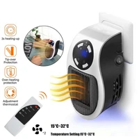 wall electric heater mini fan heater warm blower 220v 500w air heater desktop household portable warmer machine for winter
