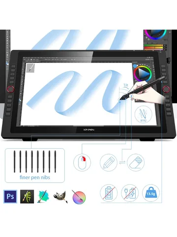 XP-Pen Artist 22R Pro Графический планшет