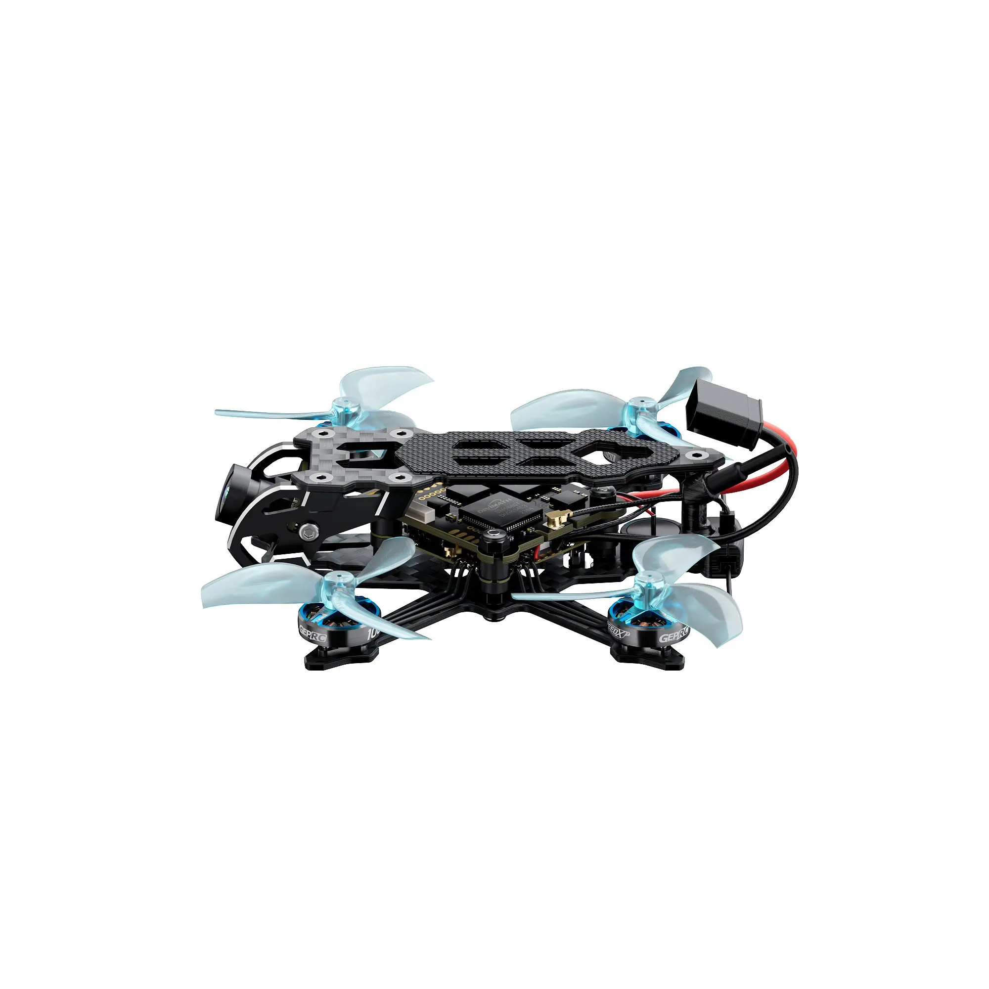 Фото GEPRC T-Cube18 Аналоговый/HD HDZero ECO Bundle Quadcopter Маленький FPV Дрон Встроенный приемник ELRS2.4G 5.8G UFL Антенна 12A 8-битный ESC №4