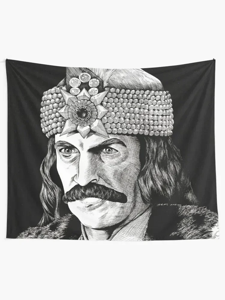 Гобелен Влад Цепеш наружное украшение настенное гобелен