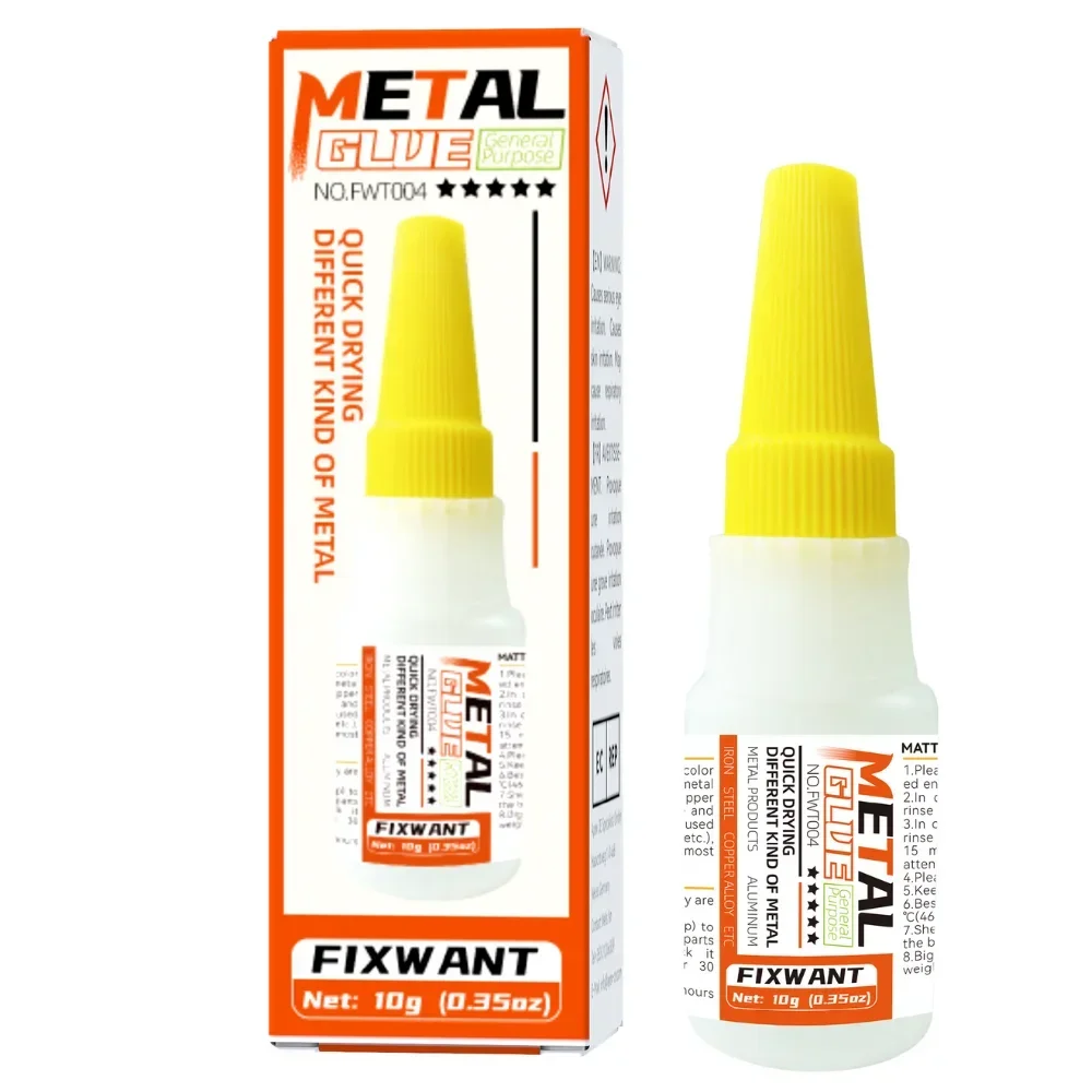 

FIXWANT Универсальный металлический клей 10 г/35 г