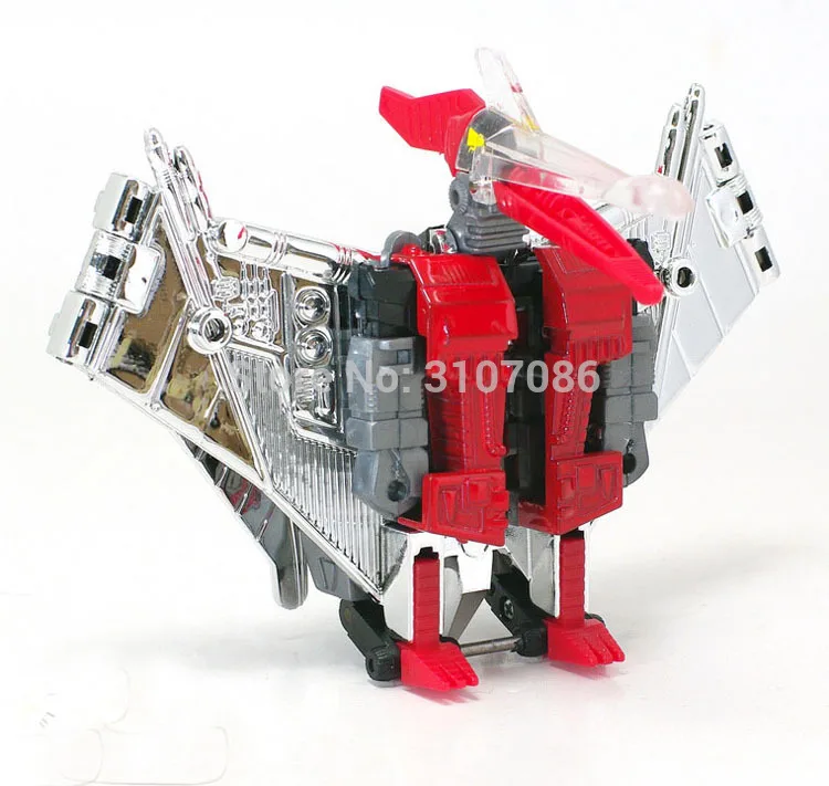 Фигурка робота коллекции классических игрушек 70-х и 80-х - G1 Transformation KO Dinobot Sludge Swoop Grimlock Snarl Slag Reissue.