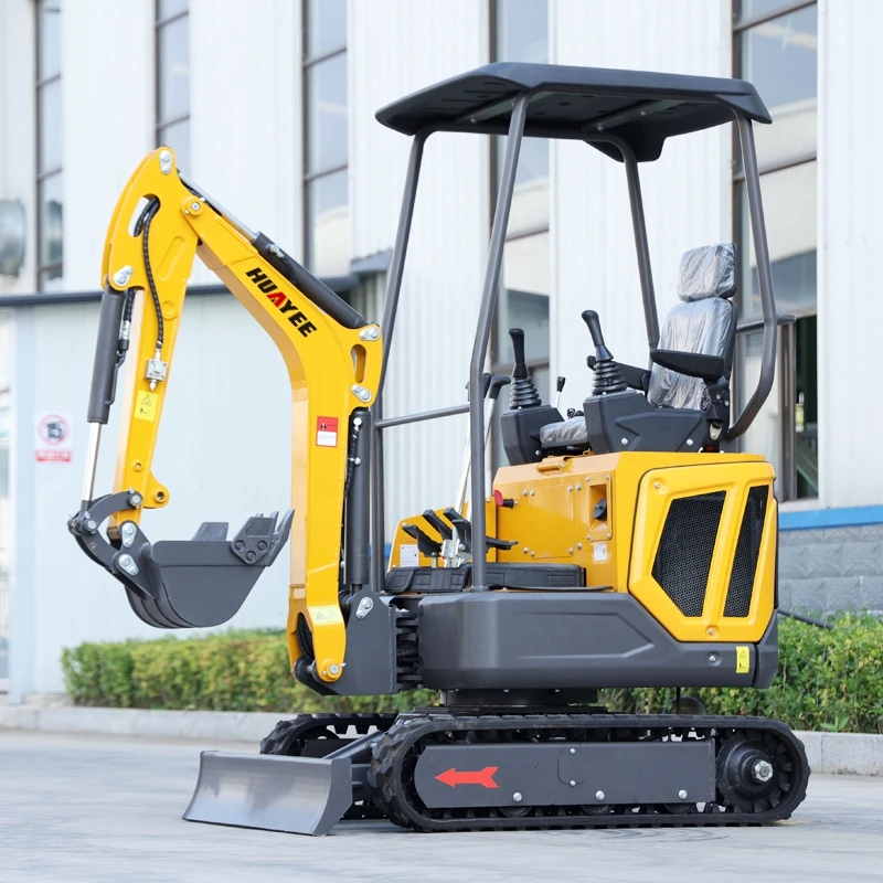 Китайские мини-экскаваторы 1 6 тонн цена на заказ мини-экскаватор экскаватор для