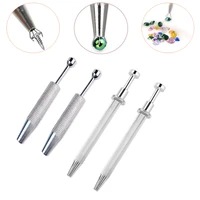 four claw hold tightly elec cian hand tools set parts gripper pick up tools for catcher ic chip component metal grabber