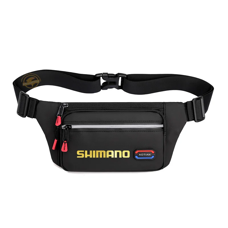 

2022 New Men's Fishing Bag Multifunctional Chest Bag Outdoor Travel Mountaineering Camping Reflective Belt Bag Crossbody Bags
