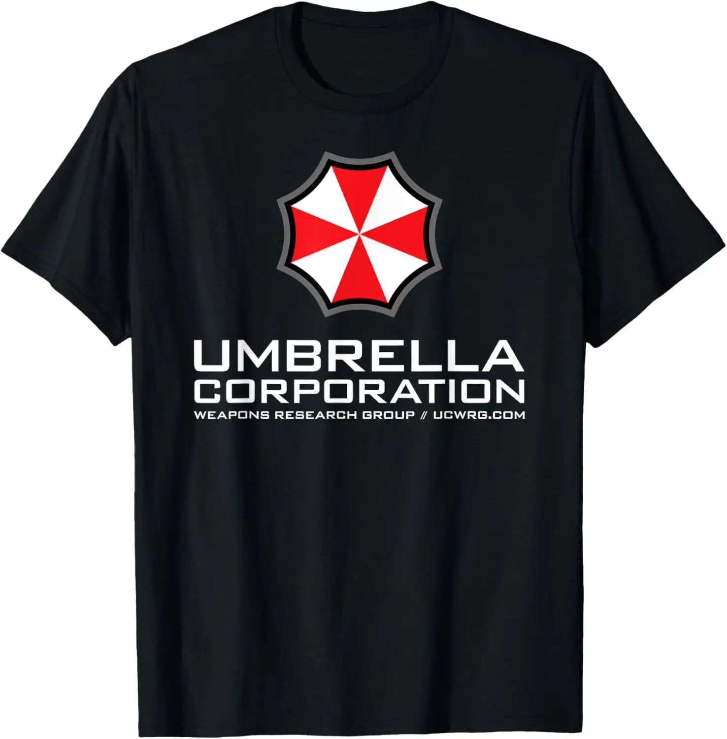 Umbrella Corporation UCWRG Stacked Logo Shirt T-Shirt