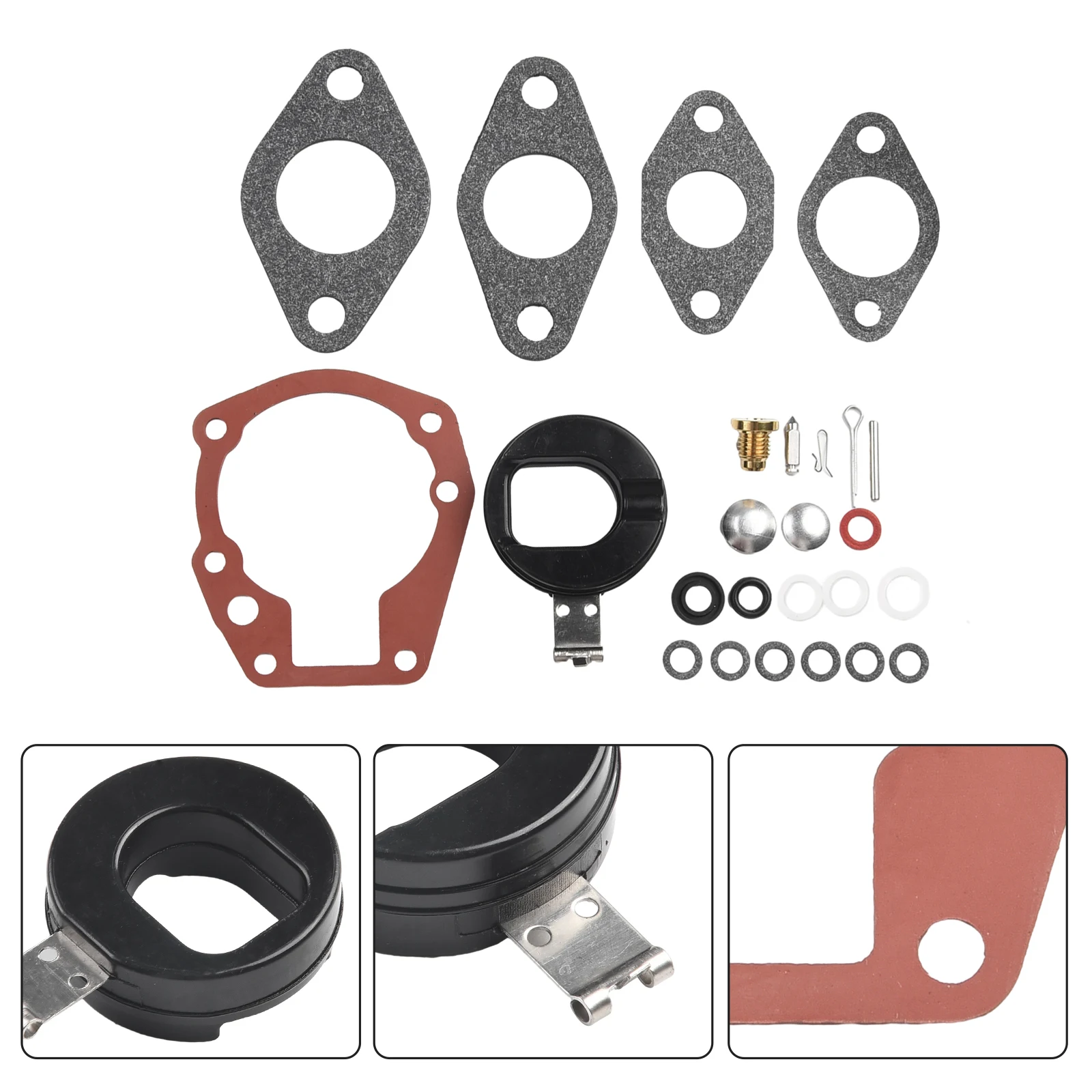 Сменный комплект карбюратора для JohnsonEvinrude 5hp 6hp 7 Сменные цифры деталей 439071 0439071