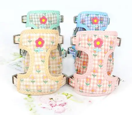 

Soft Dog Cat Harness Leash Set For Small Medium Large Dogs Adjustable Pet Puppy Kitten Vest Harnesses Outdoor Lead Leash Perros