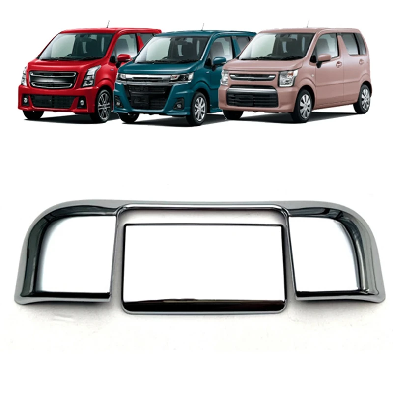 

For Suzuki Wagon R 2022+ Chrome Rear Door Tailgate Handle Cover Sticker Door Bowl Cover Trim