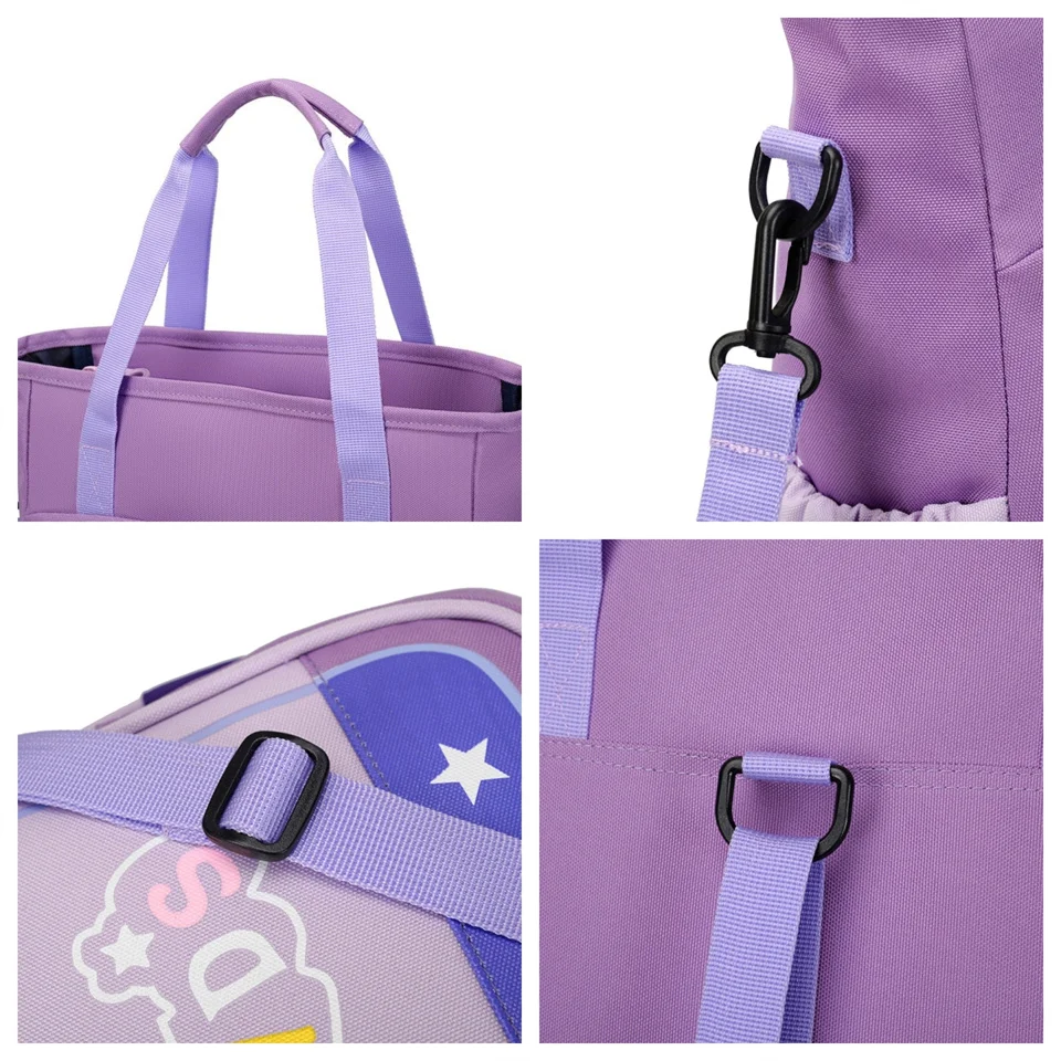 Легкие водонепроницаемые Рюкзаки с мультяшным рисунком вместительные детские