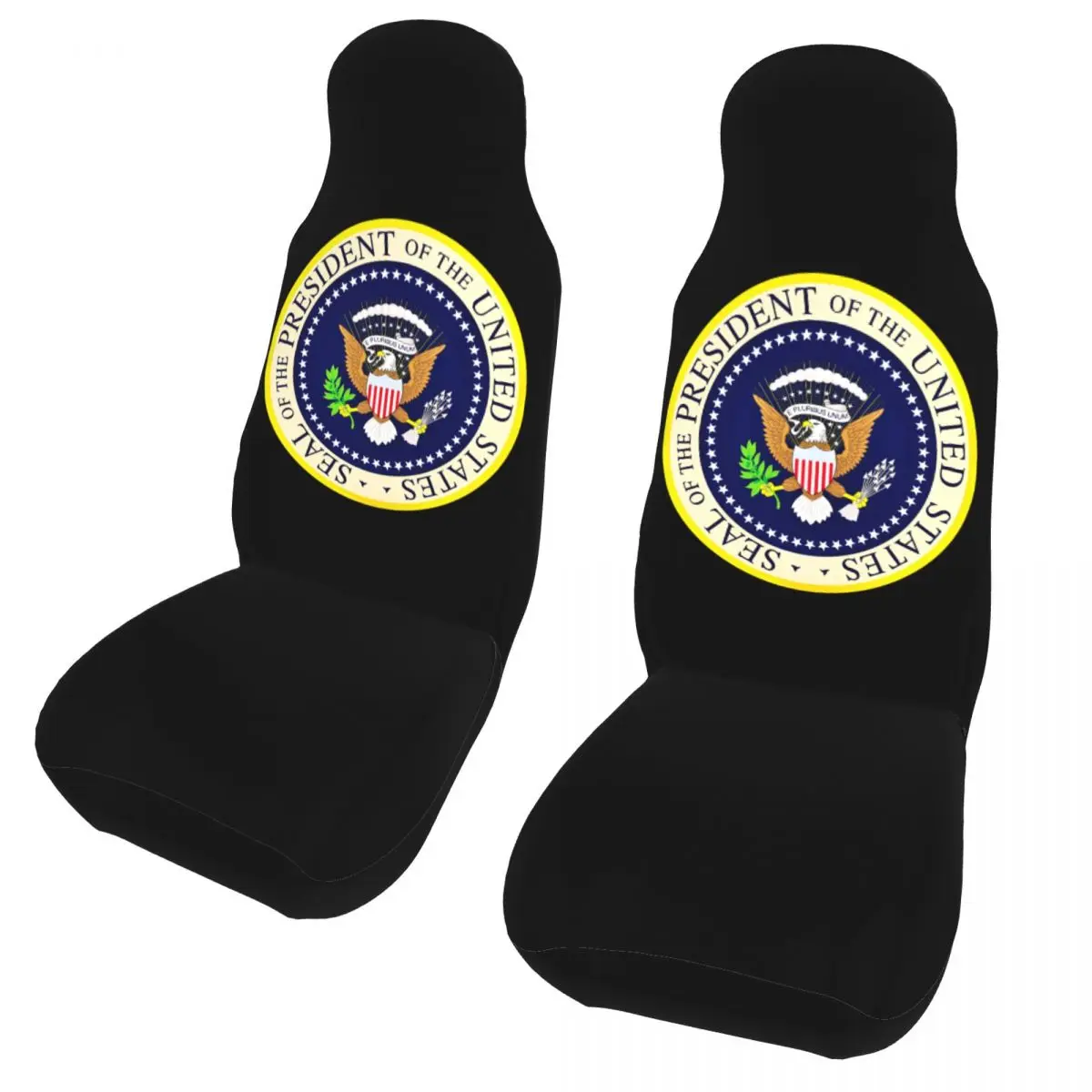 

Печать Председателя флага Соединенных Штатов искусственный интерьер автомобиля для всех видов моделей чехлов для сидений автомобиля ткань