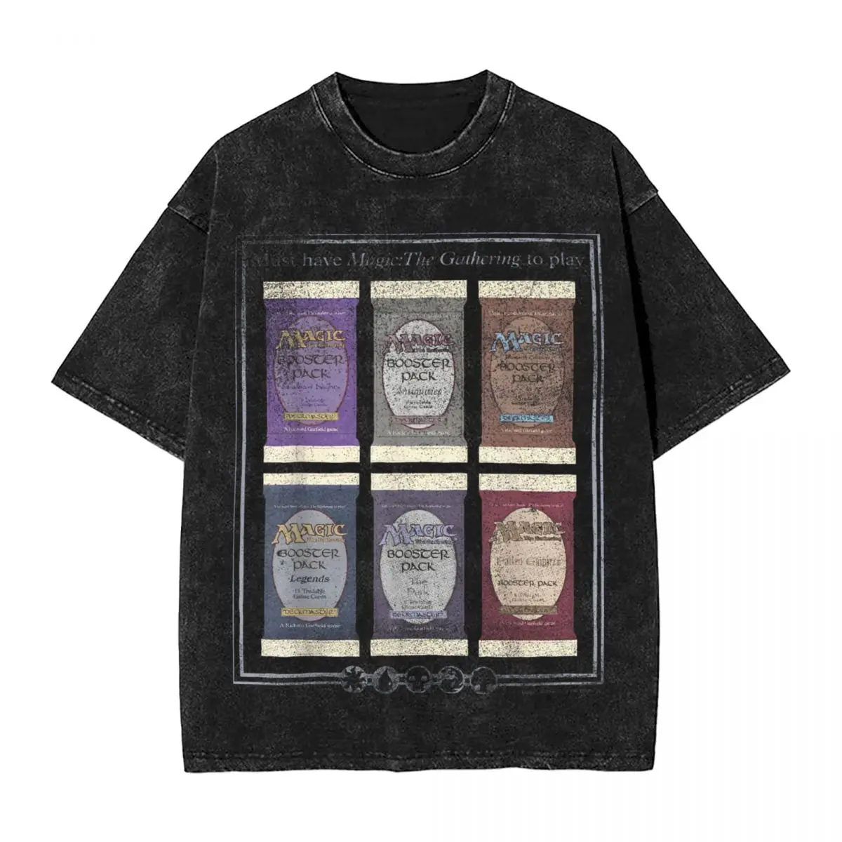 Футболка Мужская/Женская стираемая Повседневная рубашка в стиле хип-хоп из